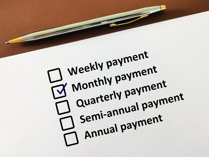 3 four week period pay day lending options