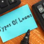 A borrower considering the different types of loans for a young adult before getting a loan