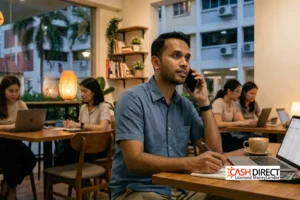 Eligibility for a personal loan from a licensed money lender