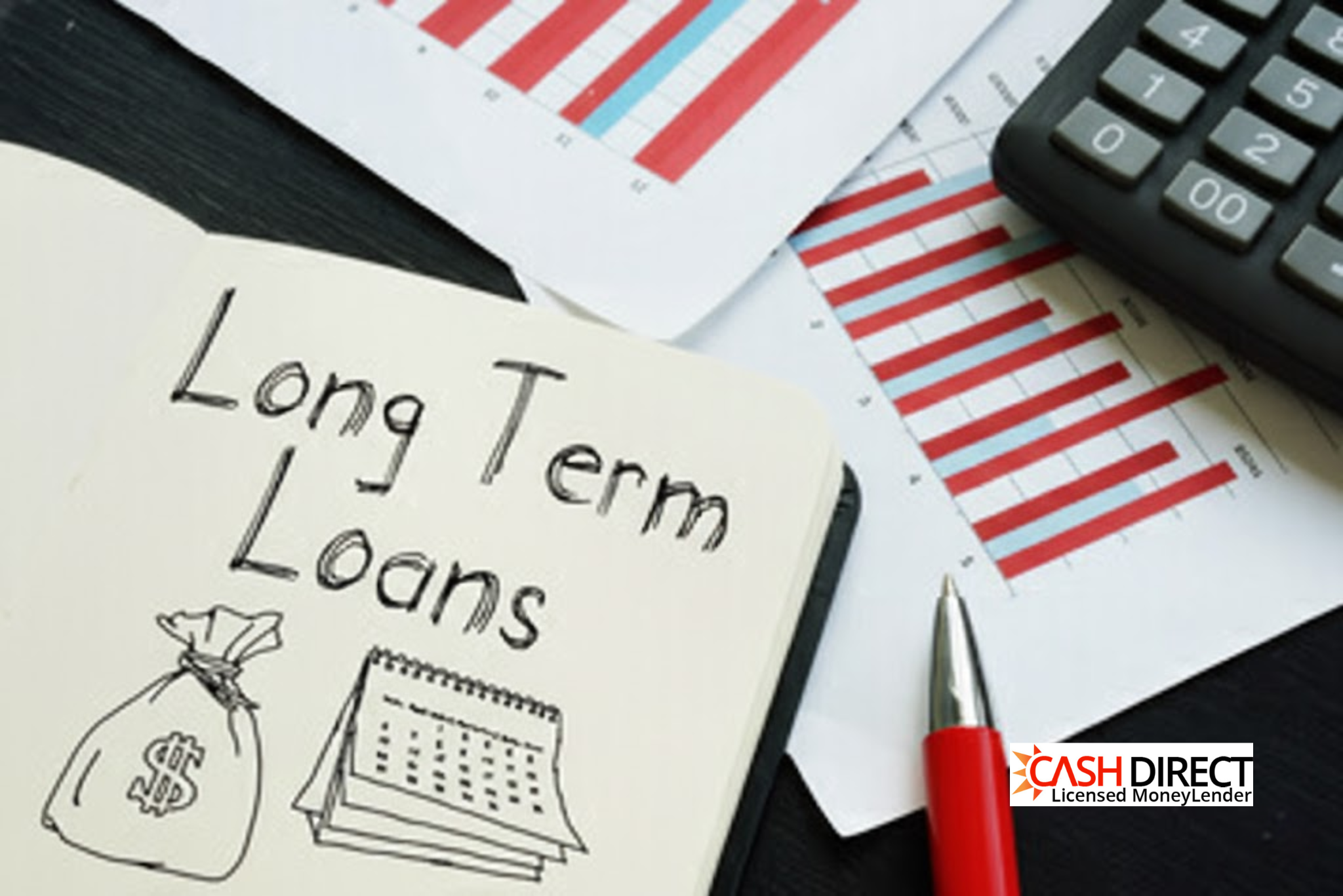 Long-term loans in Singapore and types of long term loans