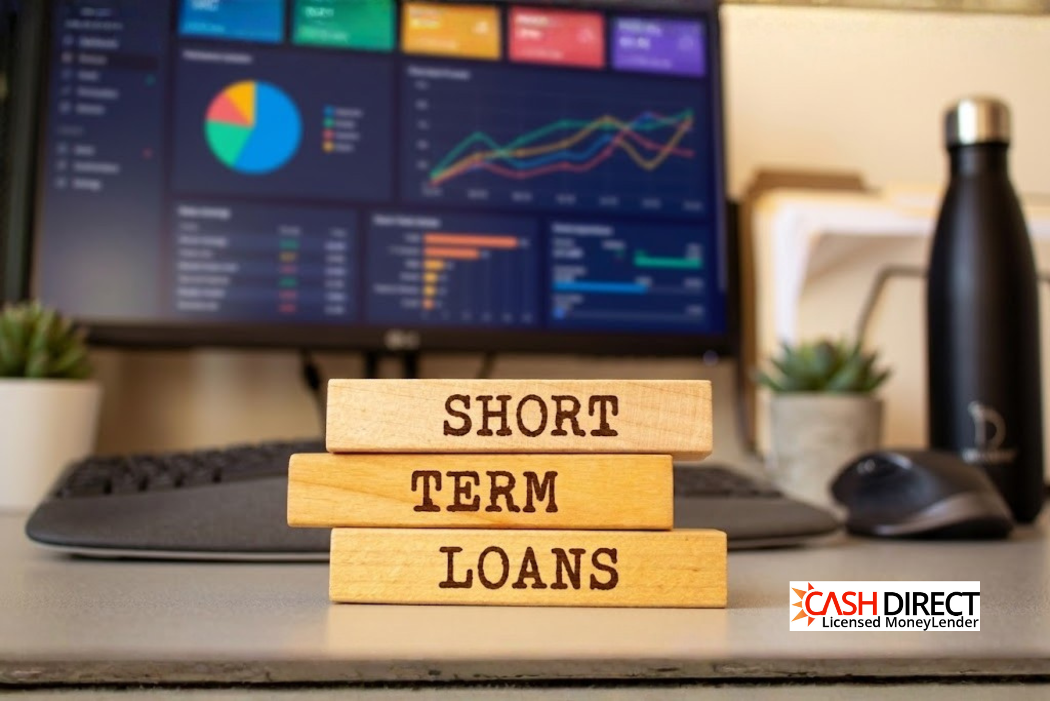 Short term loans in Singapore fast & simple borrowing